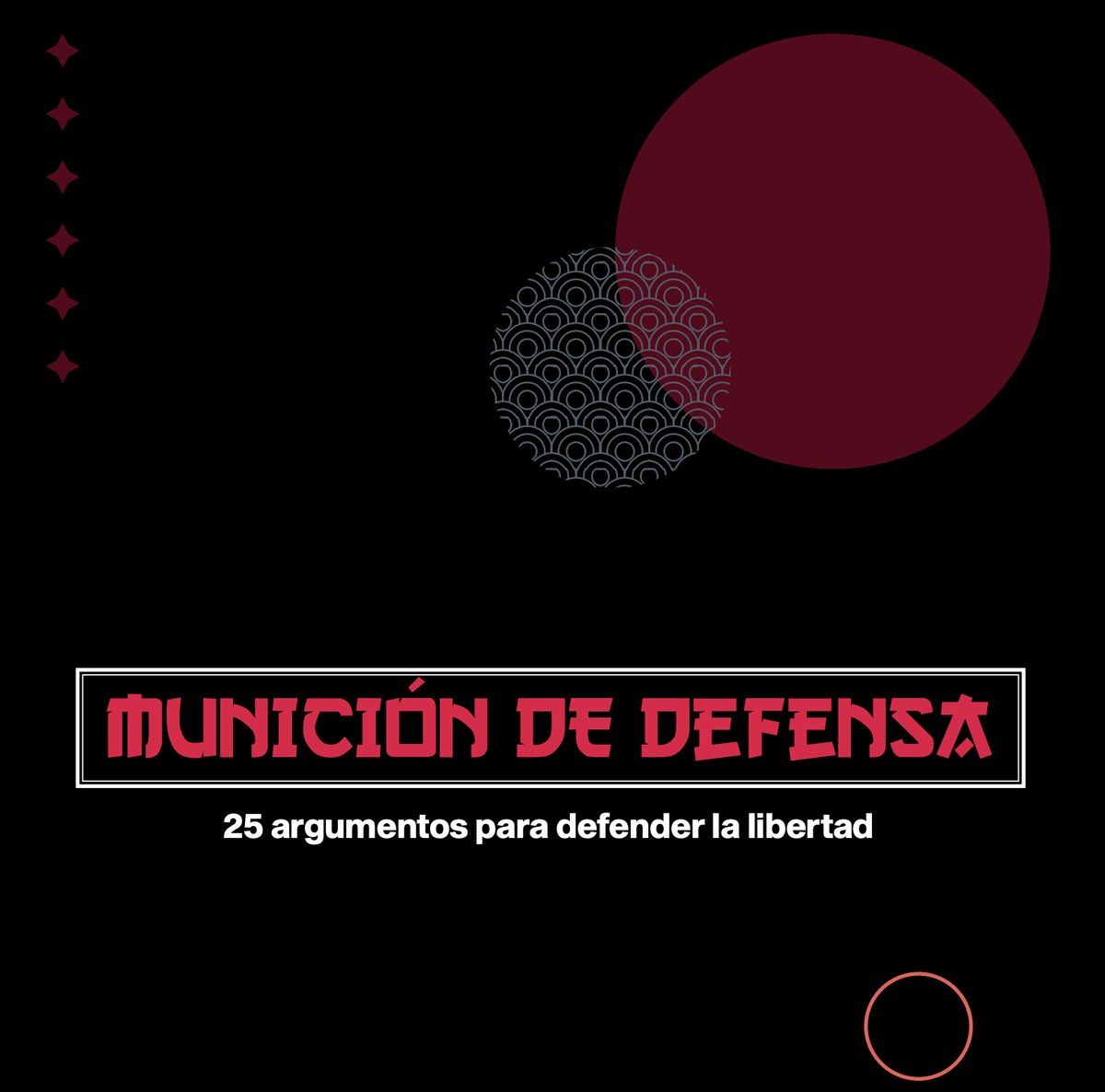 Portada de Munición de defensa