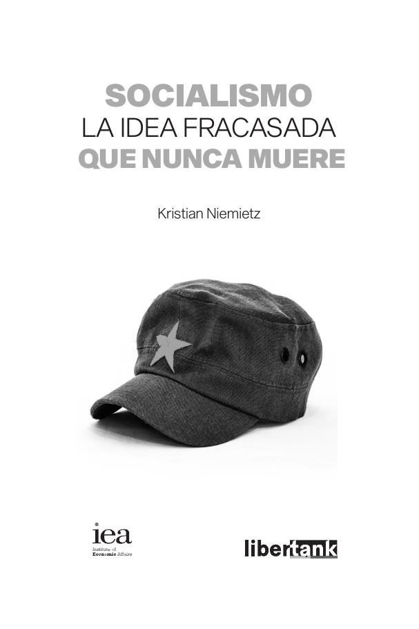 Portada de Socialismo: la idea fracasada que nunca muere