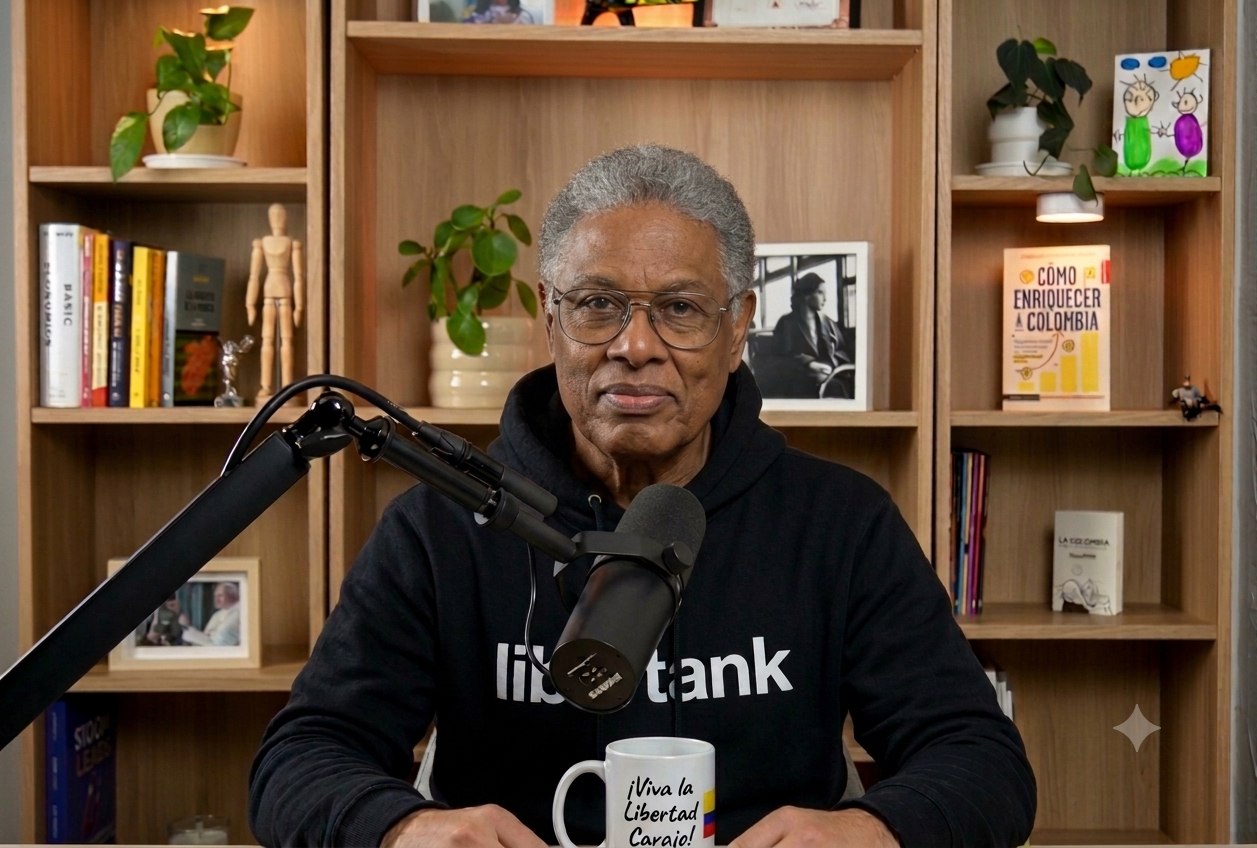 Tomás Alberto, de Libertank, en su estudio